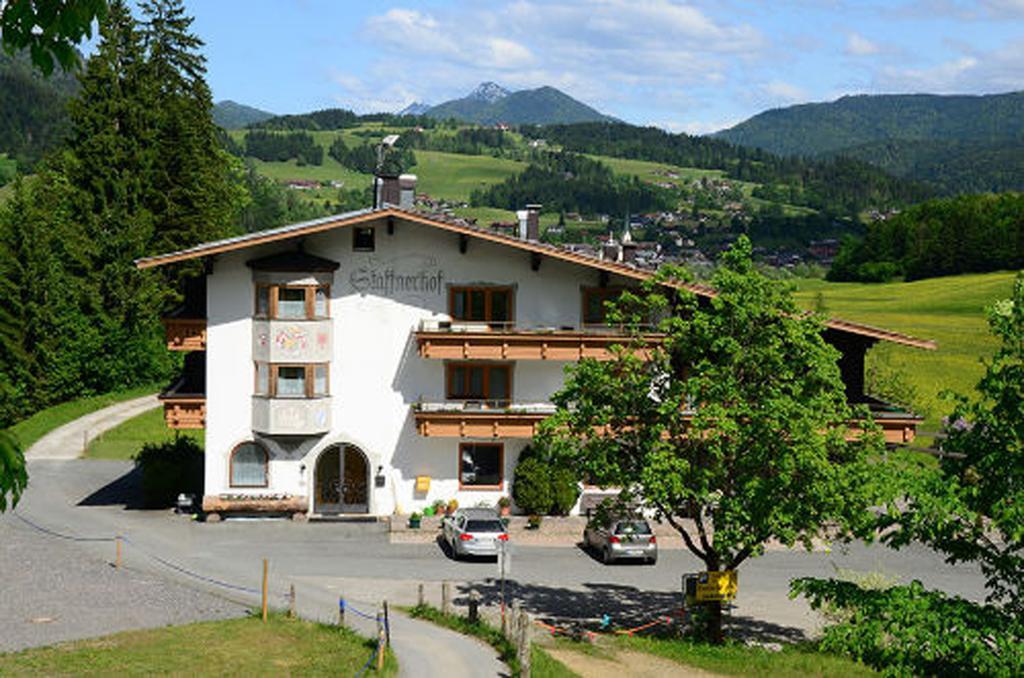 Gasthof Appartement'S Staffnerhof Kössen Zimmer foto